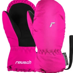 Reusch Olly R-TEX XT wanten junior pink glo
