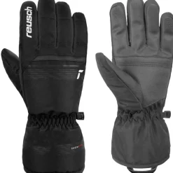 Reusch Snow King handschoenen white black