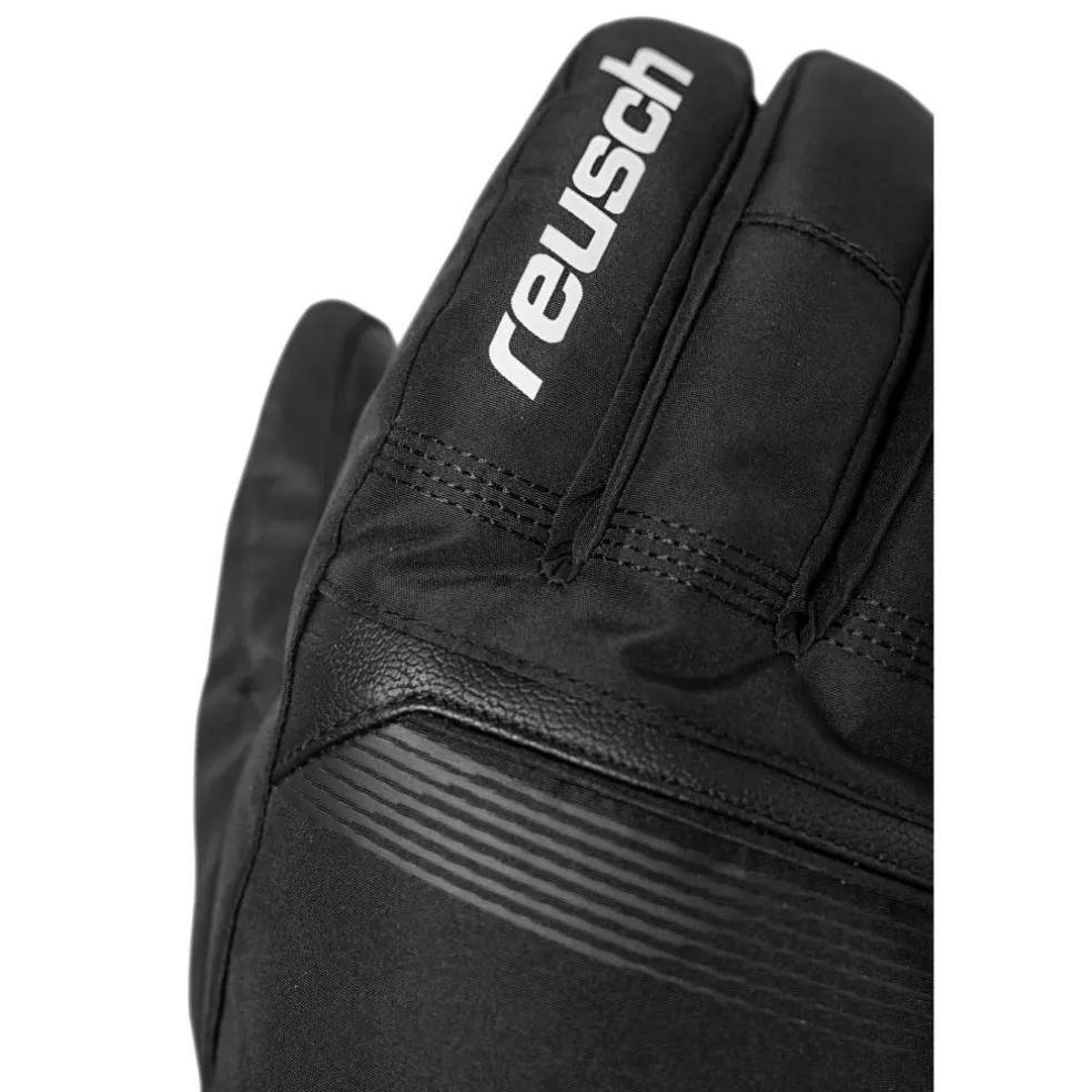 Reusch Snow King handschoenen black white