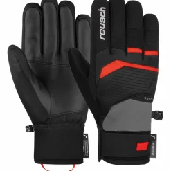 Reusch Venom R-TEX XT handschoenen heren steel gray fire  red