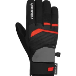 Reusch Venom R-TEX XT handschoenen heren steel gray fire  red