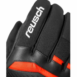 Reusch Venom R-TEX XT handschoenen heren steel gray fire  red