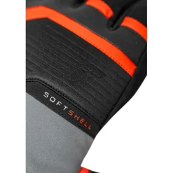 Reusch Venom R-TEX XT handschoenen heren steel gray fire  red