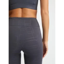 Röhnisch 112231 sportlegging dames dk plum emboss