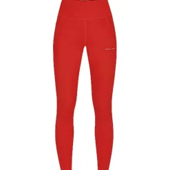 Röhnisch Flattering High Waist sportlegging dames fiery red