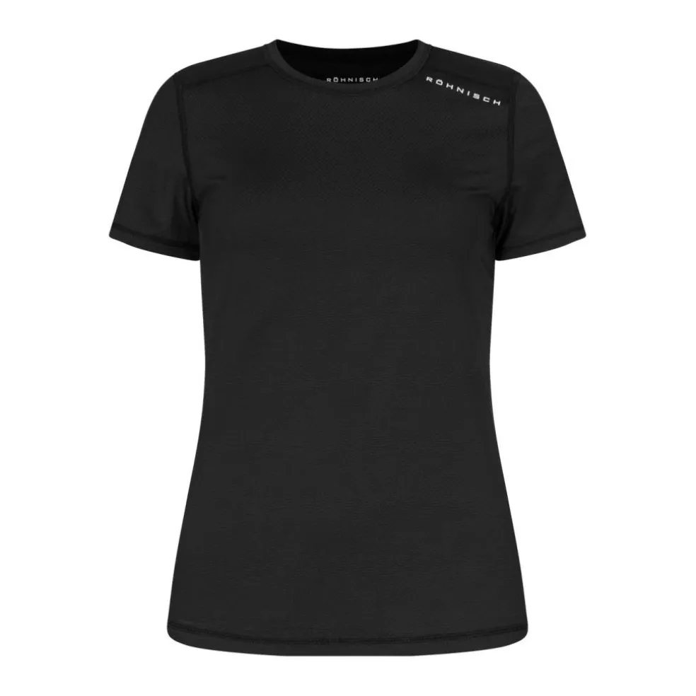 Röhnisch Jacquard shirt dames black