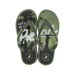 Rider R1 Energy Kids slippers junior green