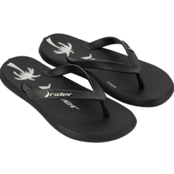 Rider R1 Style Kids slippers junior black