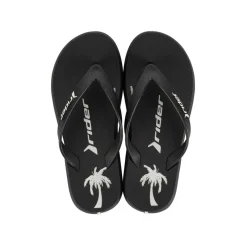Rider R1 Style Kids slippers junior black