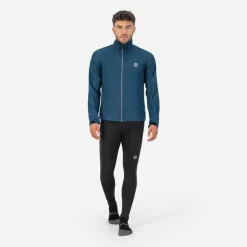 Rogelli Core hardloopjack heren blauw