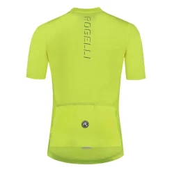 Rogelli Distance fietsshirt heren lime