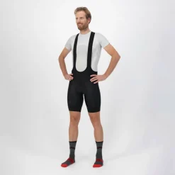 Rogelli Essential Bib fietsbroek heren zwart