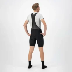 Rogelli Essential Bib fietsbroek heren zwart