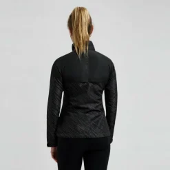 Rogelli Essential Hi Vis hardloopjack dames zwart  reflection