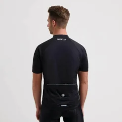 Rogelli Explore fietsshirt heren zwart wit