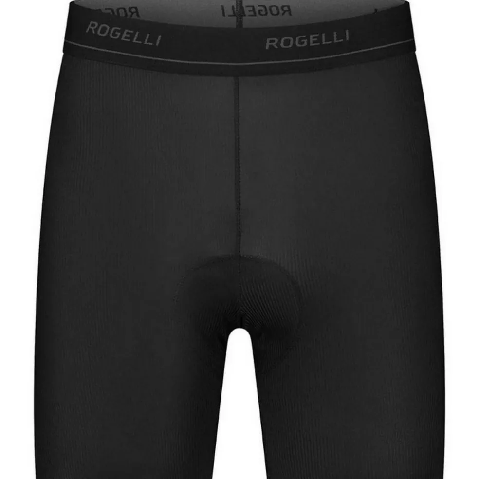 Rogelli Prime fietsonderbroek heren zwart
