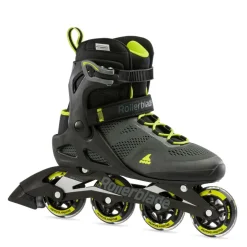 Rollerblade Macroblade 80 inline skates heren black lime