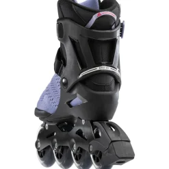 Rollerblade Sirio 84 inline skates dames smokey purple hot  pink