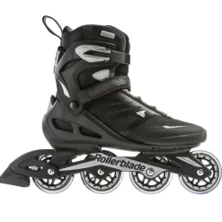 Rollerblade Zetrablade inline skates heren black silver