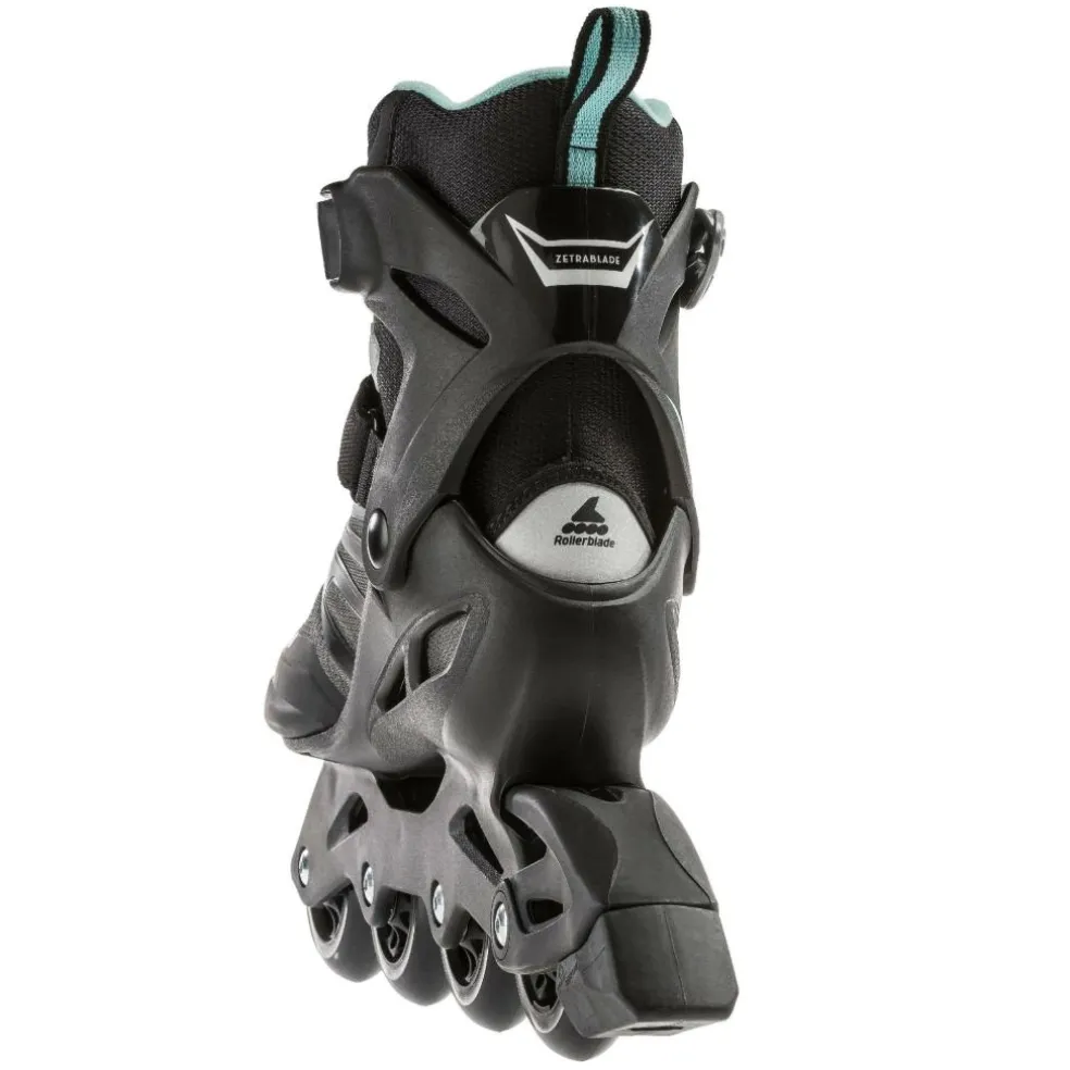 Rollerblade Zetrablade W inline skates dames black light blue