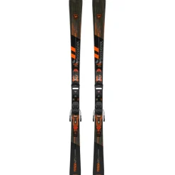 Rossignol Forza 40D V-CA 24 - 25 ski's met Xpress 11  binding