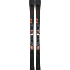 Rossignol Forza 60D V-TI Konect 24 - 25 ski's met NX 12  binding