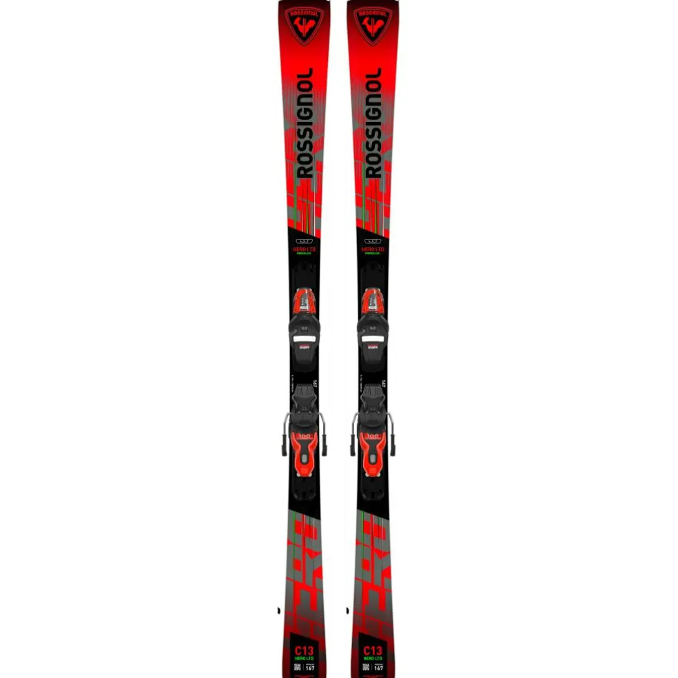 Rossignol Hero LTD 25 - 26 ski's met Xpress 11 binding
