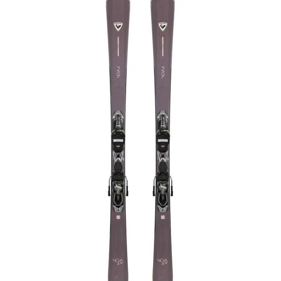 Rossignol Nova 4 25 - 26 ski's dames met Xpress 10 GW binding