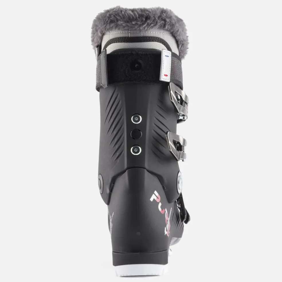 Rossignol Pure Pro 100 GW skischoenen dames metal charcoal