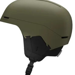 Salomon Brigade Index skihelm olive night