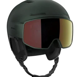 Salomon Driver Pro SIGMA Photo MIPS skihelm green gables