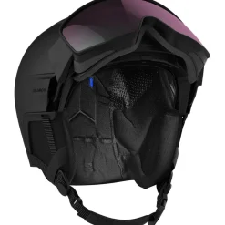 Salomon Driver Pro SIGMA skihelm black
