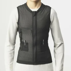 Salomon Flexcell Pro rugbeschermer junior black