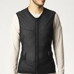 Salomon Flexcell Pro rugbeschermer heren black