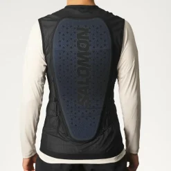 Salomon Flexcell Pro rugbeschermer heren black