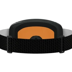 Salomon Lumi Acces skibril junior tonic orange black