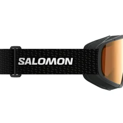 Salomon Lumi Acces skibril junior tonic orange black