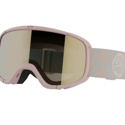 Salomon Rio skibril junior flash tropical peach