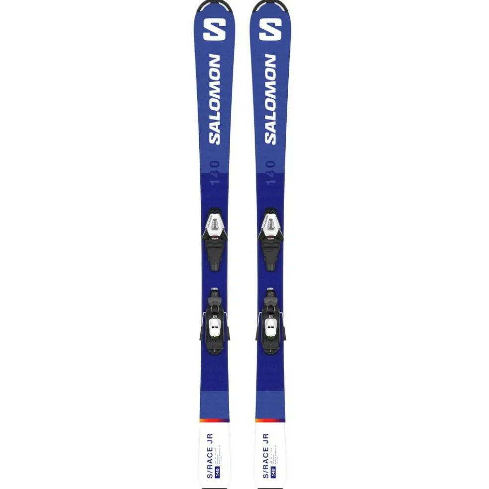 Salomon S Race Jr S 22 - 23 ski's junior met C5 GW binding