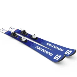 Salomon S Race Jr S 22 - 23 ski's junior met C5 GW binding