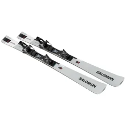 Salomon S/MAX 12 25 - 26 ski's met MI 12 GW binding