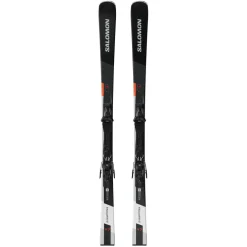 Salomon S/Max X7 Ti 24 - 25 ski's met M 10 GW binding