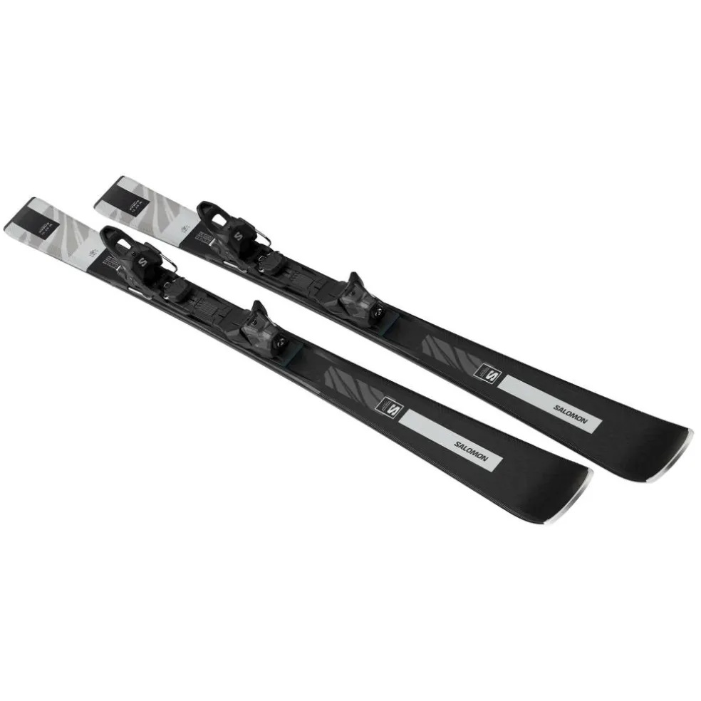 Salomon S/Max X7 Ti 25 - 26 ski's dames met M 10 GW  binding