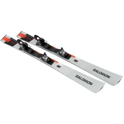 Salomon S/Max X9 Ti 24 - 25 ski's met M 11 GW binding
