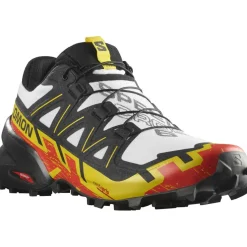 Salomon Speedcross 6 hardloopschoenen white black empyel