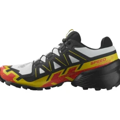 Salomon Speedcross 6 hardloopschoenen white black empyel