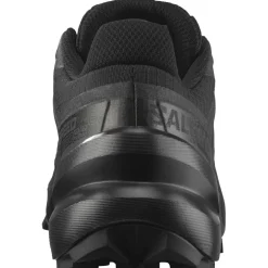 Salomon Speedcross 6 hardloopschoenen dames black phantom