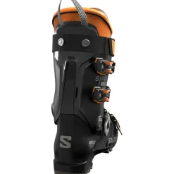 Salomon S/Pro Alpha 100 LV skischoenen heren black orange  tiger dark grey