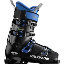 Salomon S/Pro Alpha 120 LV skischoenen heren black race blue