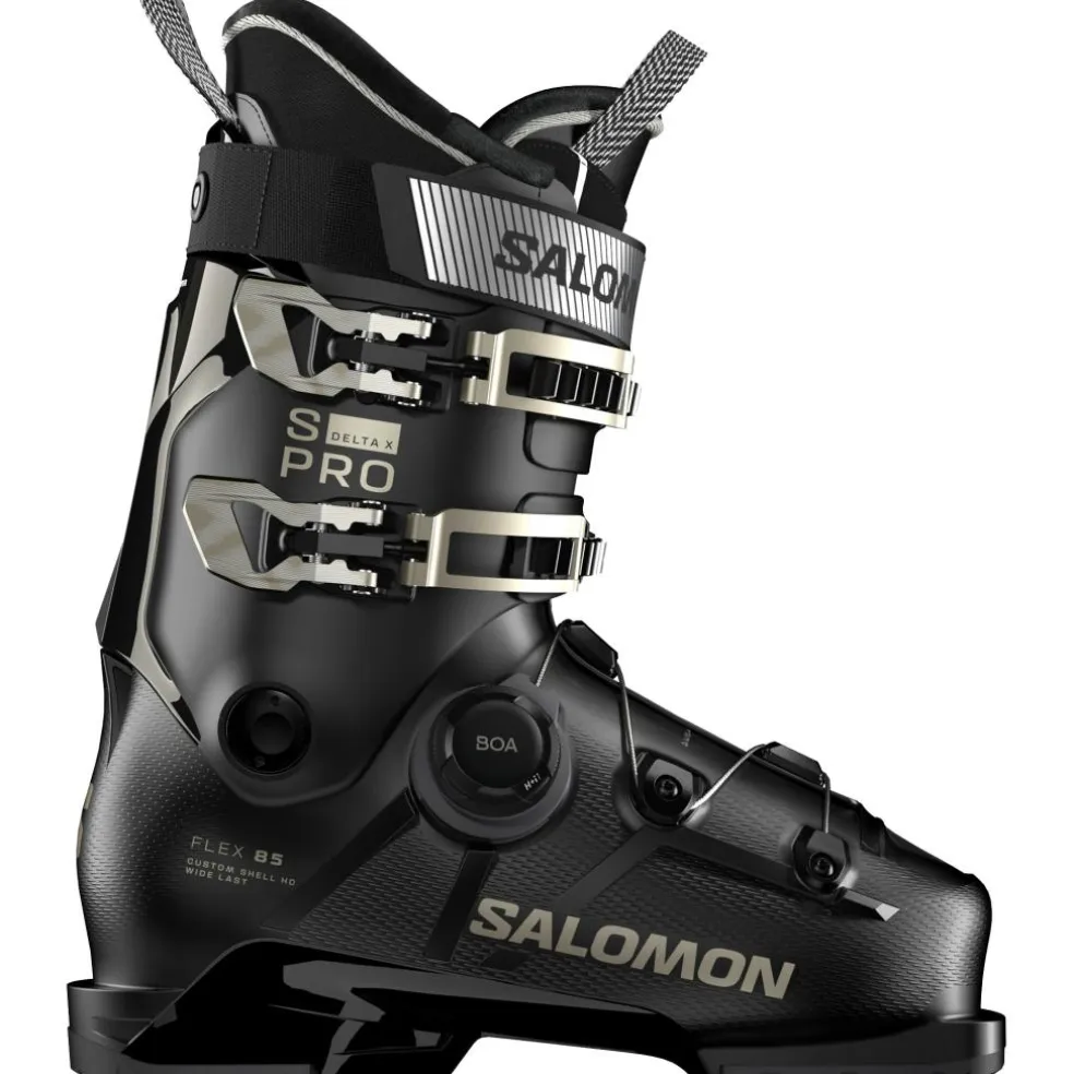 Salomon S/Pro Delta BOA X85 skischoenen dames black light bronze metallic